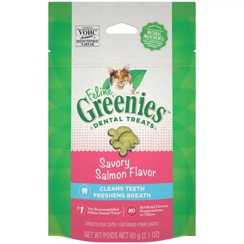 Cat Treats, Salmon, 3 Oz.