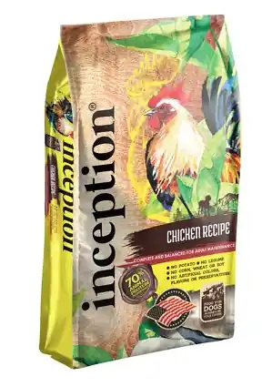 Dry Dog Food Chicken Recipe, 4 Pound Bag
