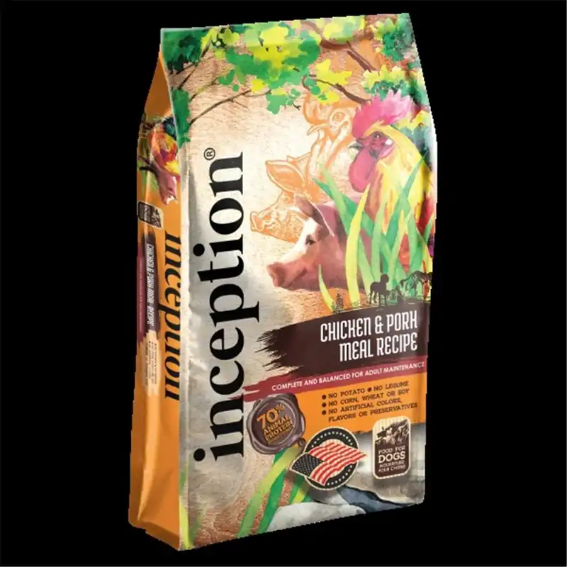 Dry Dog Food Chicken & Pork Meal Recipe, 4 Pounds
