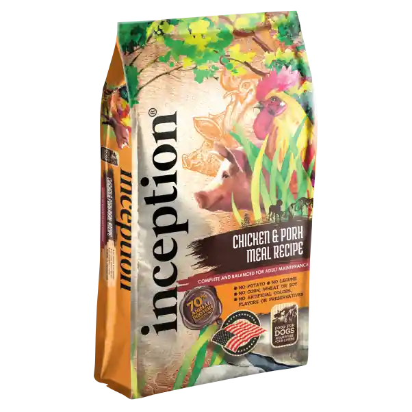 Dry Dog Food Chicken & Pork Meal Recipe, 27 Lb. - Complete & Balanced