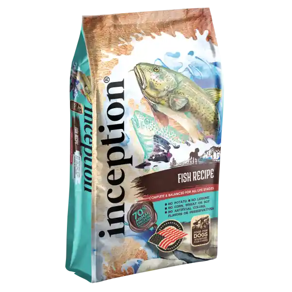 Dry Dog Food Fish Recipe, 4 Pound Bag