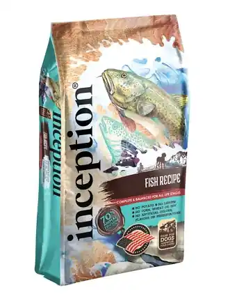 Dry Dog Food Fish Recipe, 27 Pound Bag