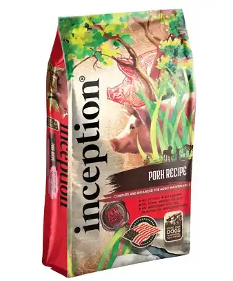Dry Dog Food Pork Recipe, 4 Pound Bag For Healthy Canine Nutrition