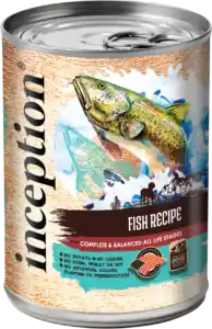 Wet Dog Food Fish Recipe 13oz - High Protein, Grain-free Formula