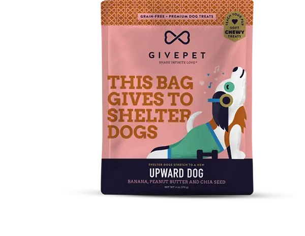 Upward Dog Treats Soft Chew Grain Free 6 Oz For Dogs