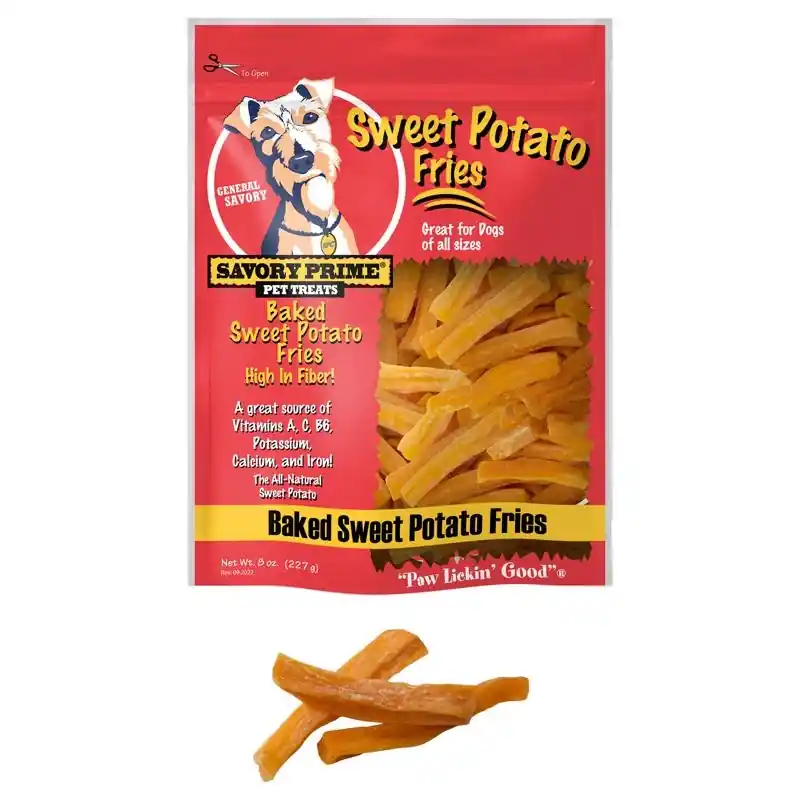Spc Sweet Potato Grain Free Dog Treats 8 Oz