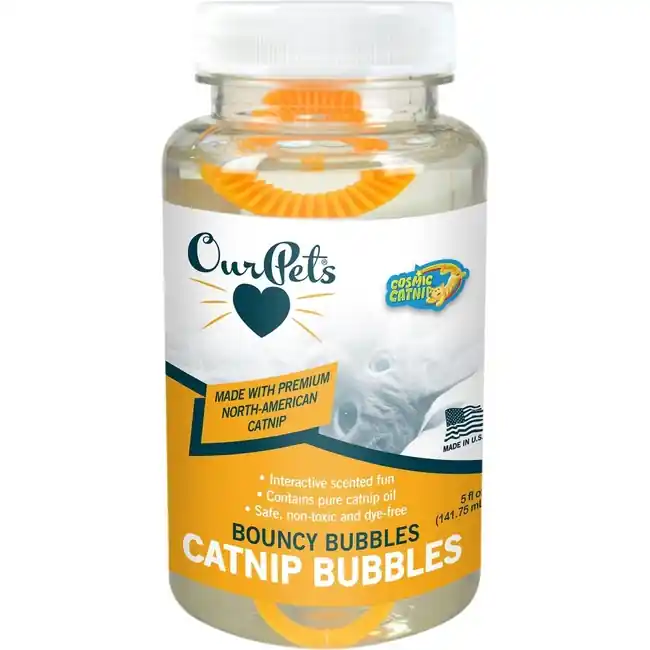 Catnip Bouncy Bubbles Cat Toy, 5 Ounce - Fun For Cats
