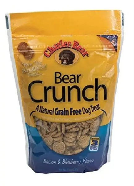 Grain-free Bacon & Blueberry Crunch Dog Treats, 8 Ounces