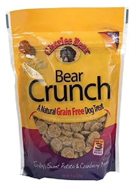 Grain-free Turkey, Sweet Potato & Cranberry Dog Treats, 8 Ounces