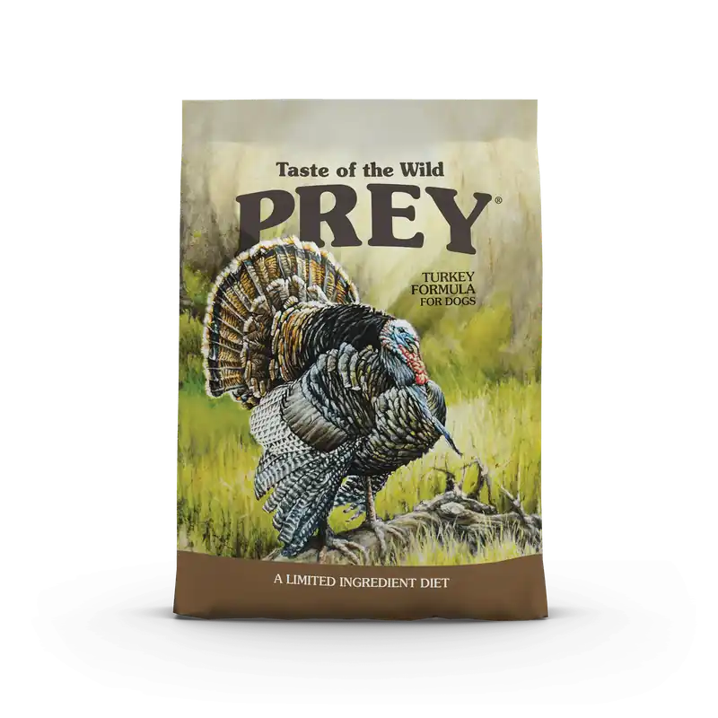 Prey Limited Ingredient Turkey Formula Dry Dog Food 8 Lb
