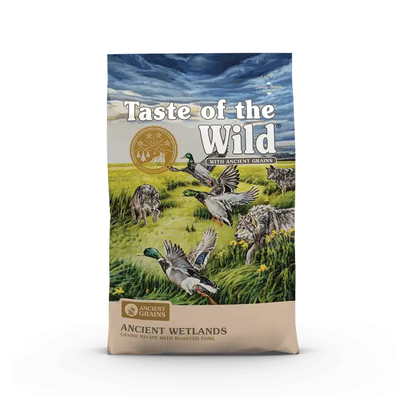 Ancient Wetlands Dog Food With Ancient Grains 5lb