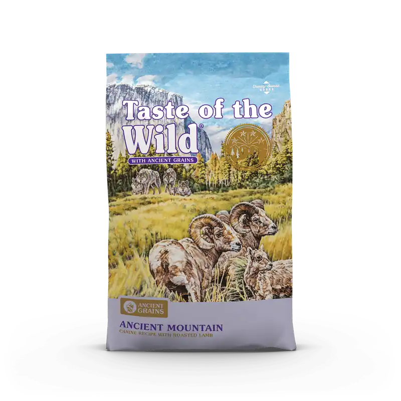 Ancient Mountain Dog Food With Ancient Grains, 5 Lb