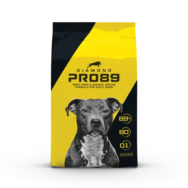 Pro89 Adult Beef And Pork Dry Dog Food 40 Lb - High Protein Formula
