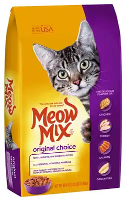 Dry Cat Food, Original, 16-lbs.
