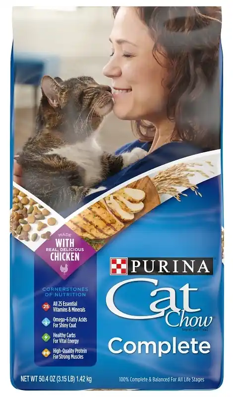 Complete Balance 3.15 Lb. Kibble Blend Dry Cat Food For All Ages