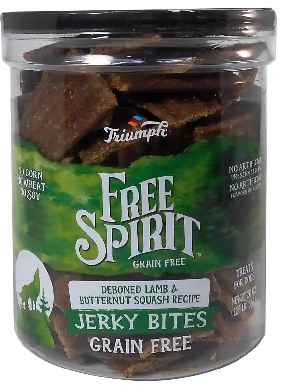 486157 20 Oz Grain Free Jerky Bites, Lamp
