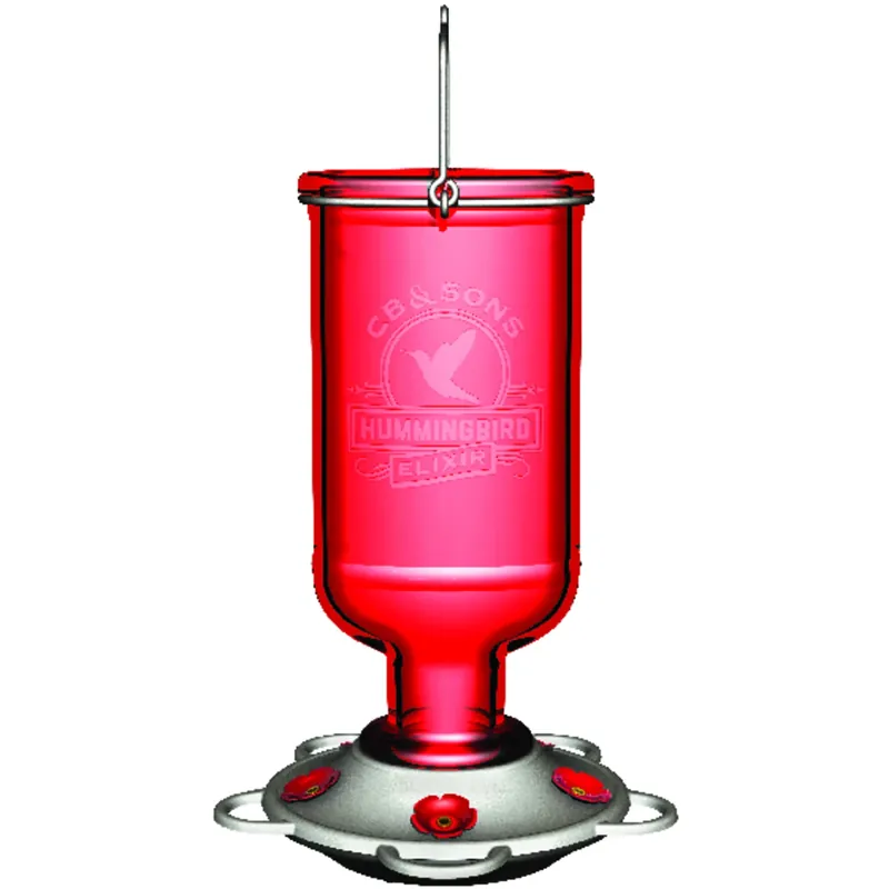 Elixir Hummingbird Feeder, 13 Oz. Capacity