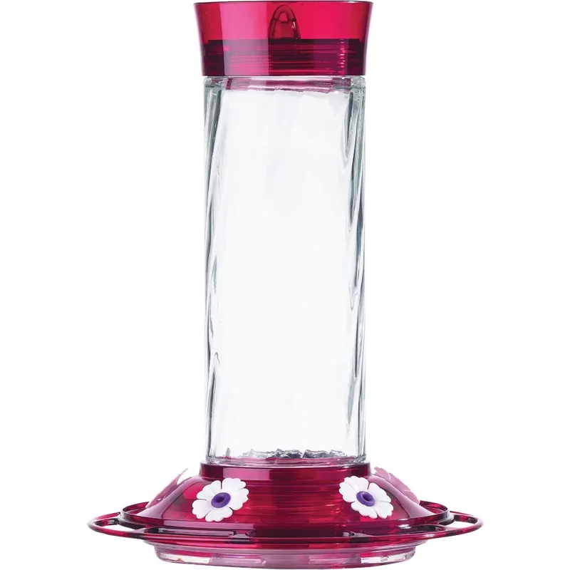 Diamond Hummingbird Feeder, 30 Oz.