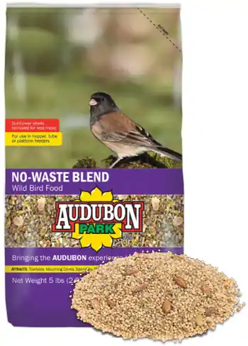 No Waste Bird Food Blend, 5-lbs.