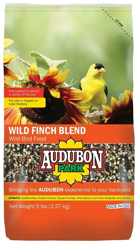Wild Finch Bird Food Blend, 5-lbs.