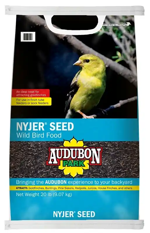 12552 Nyjer Seed Bird Food, 20 Lb For Finch Feeders