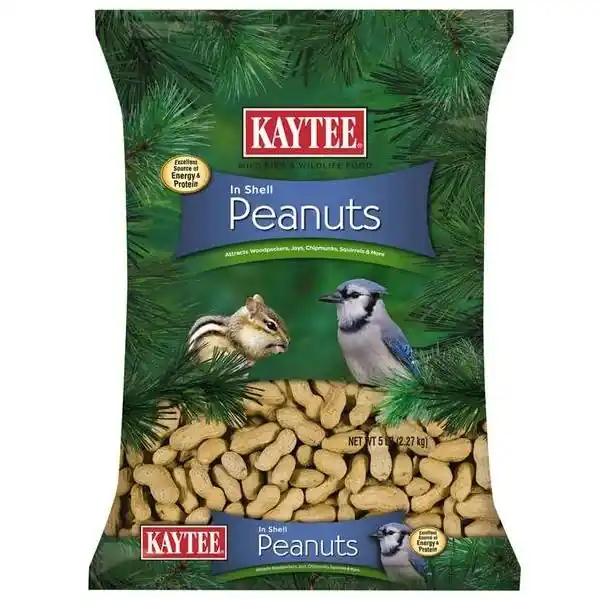 Bird Food, Peanuts, 5-lbs.