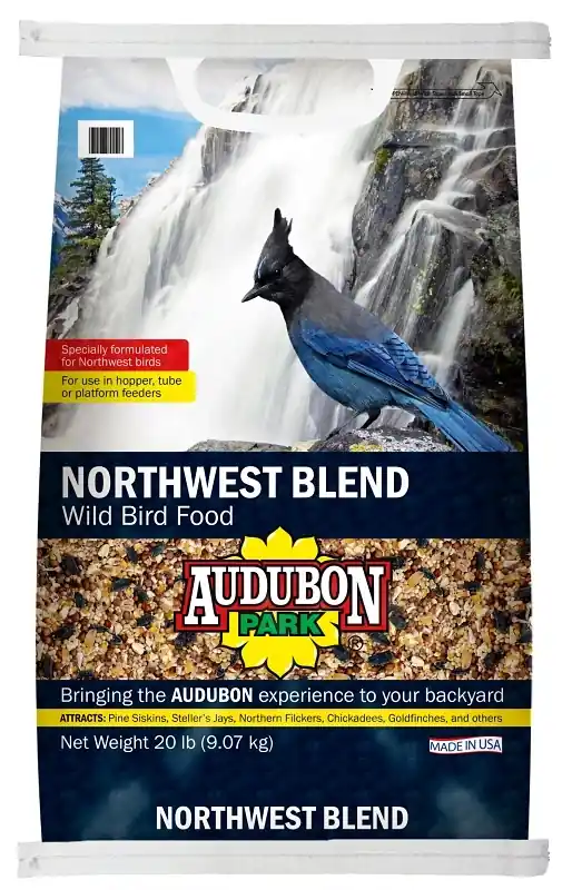 Northwest Blend Wild Bird Food, 20 Lb, Model 12562