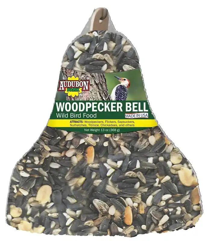12684 Woodpecker Bell Wild Bird Food, 13 Oz 6 Pack