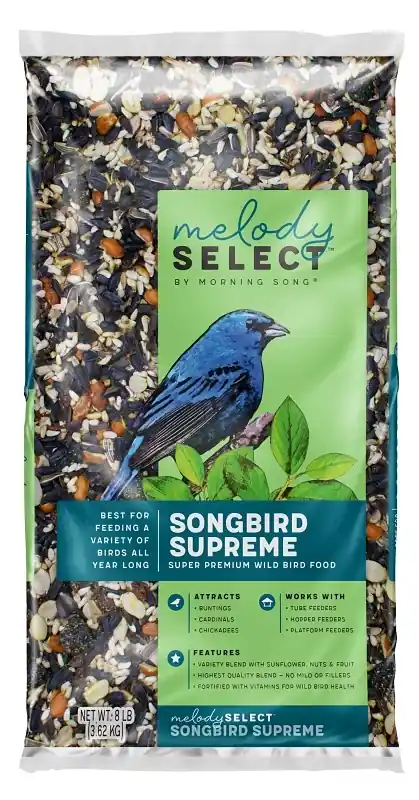 8 Lb. Songbird Supreme Bird Food - Model 14062