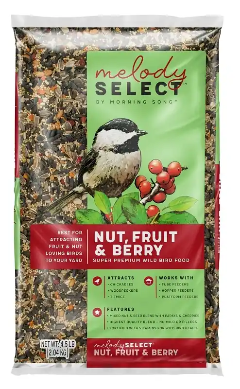 4.5 Lb. Nut, Fruit, & Berry Bird Food - Model 14063