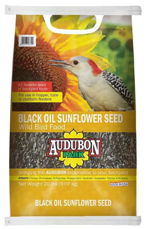 Black Oil Sunflower Seed Wild Bird Food 40 Lb - Nutritious Seed Blend