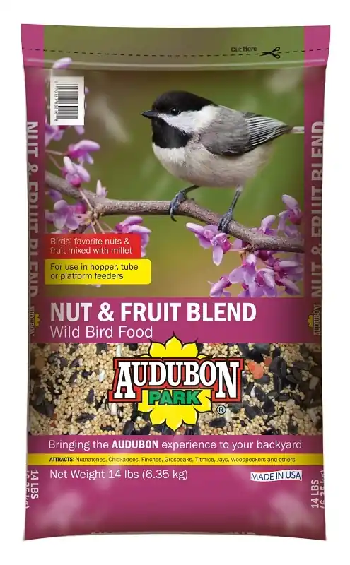 Nut & Fruit Bird Food Blend, 14-lbs,