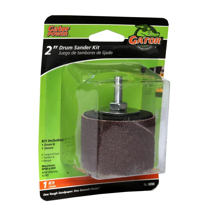 2x1-1/2-inch Drum Sander Kit