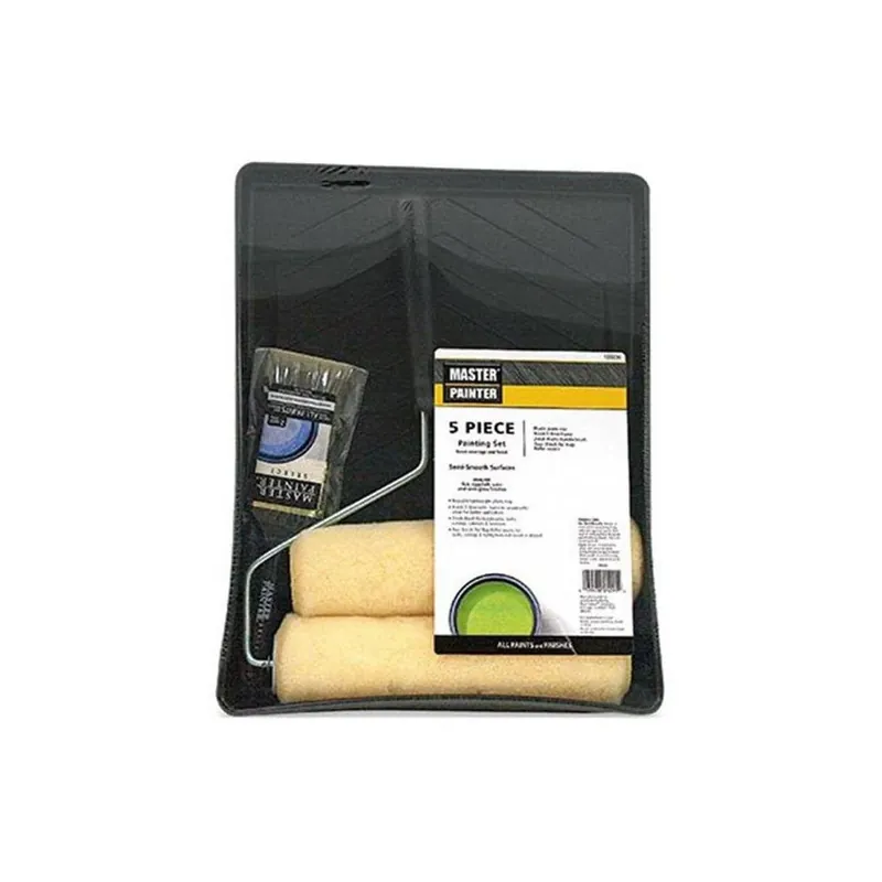 133236 Mp Gd 5pc Plas Tray Set Mpts-5pc