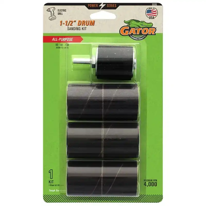 6-pack 1.5-in W X 1.5-in L Multi-grade Pack Commercial Sanding Drum Sandpaper