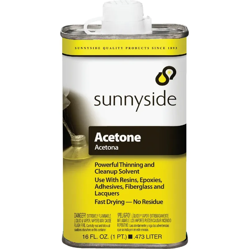 Acetone, 1-pt.