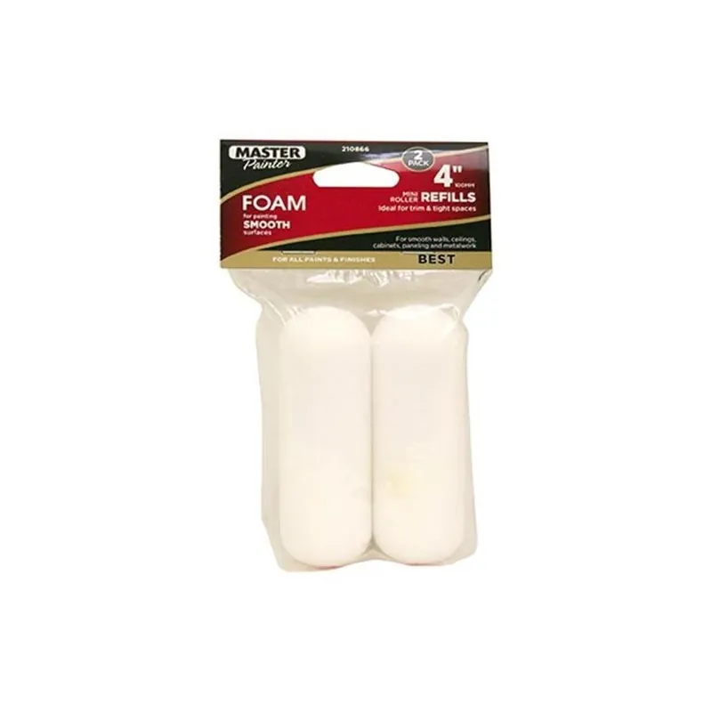 210866 Master Painter Best 4 In. Foam Cover - Pack Of 2