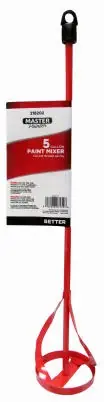 Paint Mixer, 5-gallons, 3/8 X 17-in.
