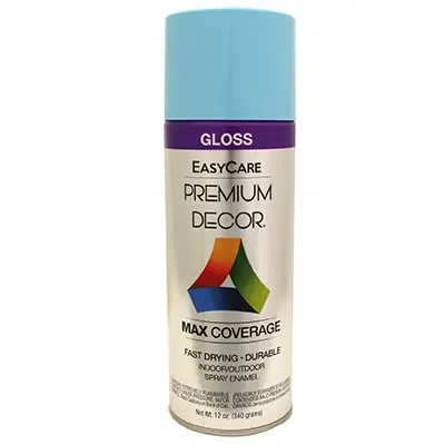 Premium Decor Spray Paint, Windswept Gloss, 12 Oz.