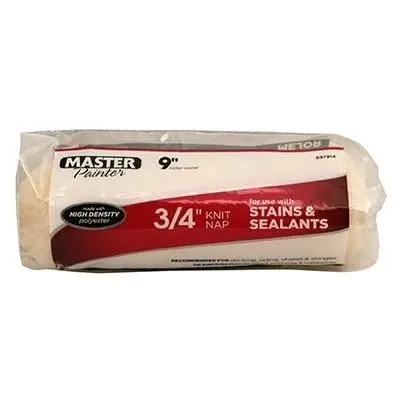 Paint Roller Cover, 3/4-in.-nap, 9-in.