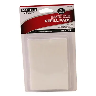 Paint Edger & Corner Painter Refill Pads, 2-pk.