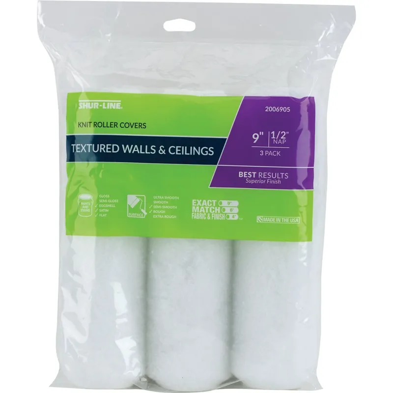 Shur-flow Paint & Primer Knit Fabric Roller Cover