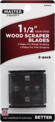 4-edge Scraper Blades, 1-1/2-in., 2-pk.