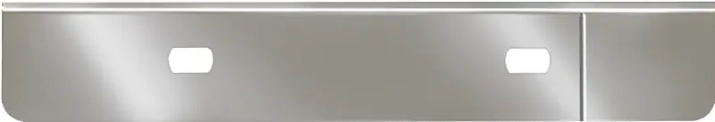 4 In. W Steel Glass And Tile Replacement Scraper Blades - Model Wsb