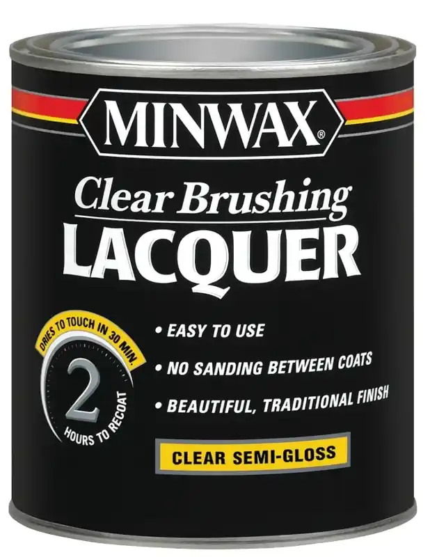 Clear Lacquer, Semi-gloss, 1-qt.