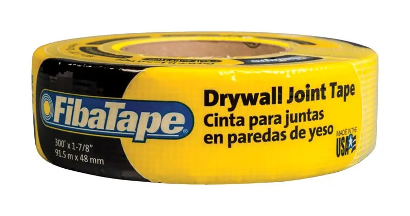 Fibatape Fiberglass Mesh Joint Tape, Yellow, 1-7/8-inch X 300-ft.