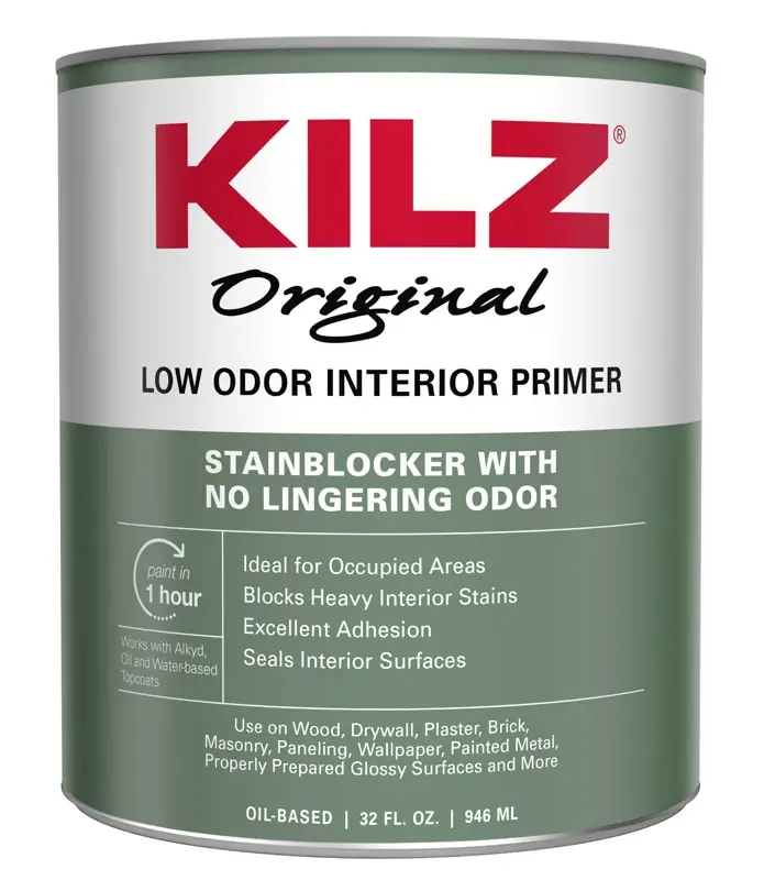 Odorless Primer/sealer, Oil Based, Qt.