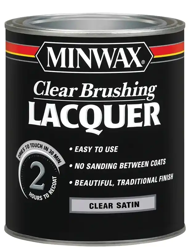 Clear Lacquer, Satin, 1-qt.