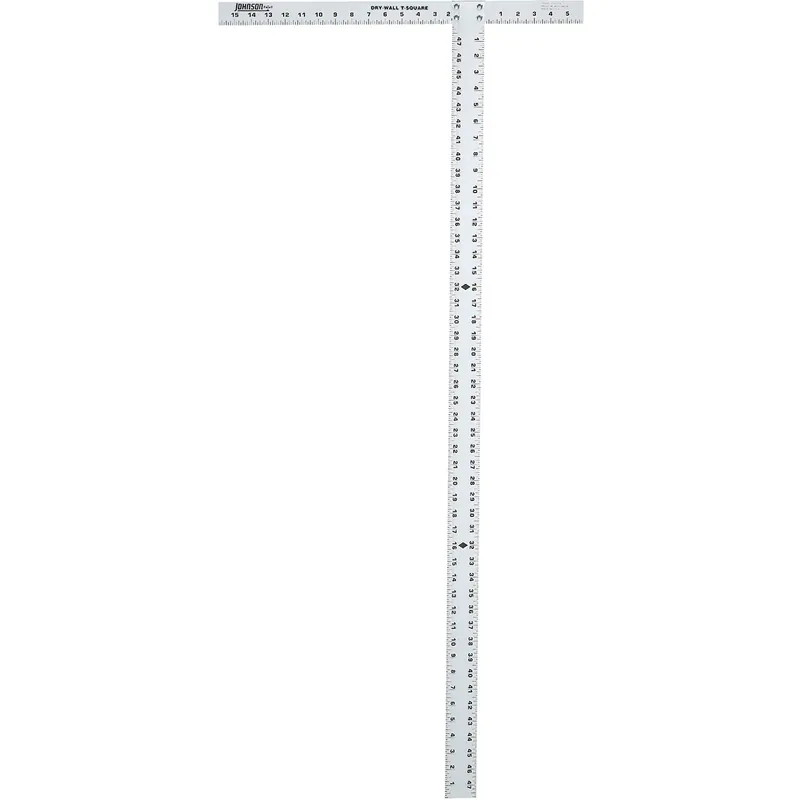 Aluminum Drywall T-square, 48 In.